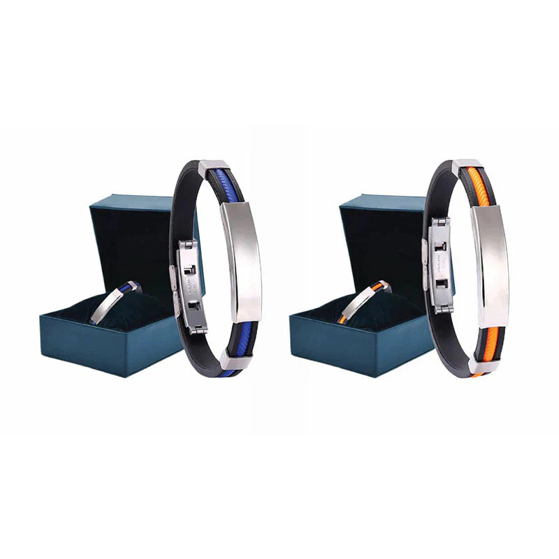 🌟LETZTER TAG – 80 % RABATT丨Titan-Armband für Damen & Herren – Stylisches, hochwertiges Armband für Alltag und Freizeit - Image 11